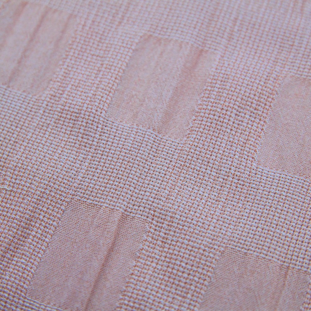 Popular Cotton Polyester Bamboo Fabric Yarn Dyed Dobby Woven Fabric for Clothes