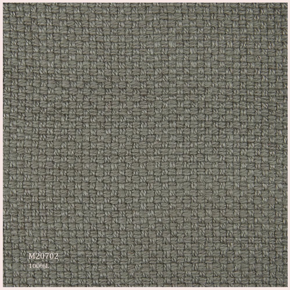 Mottled Details Upholstery 100% Linen Fabric For Curtain Sofa Pillow Panel Furniture