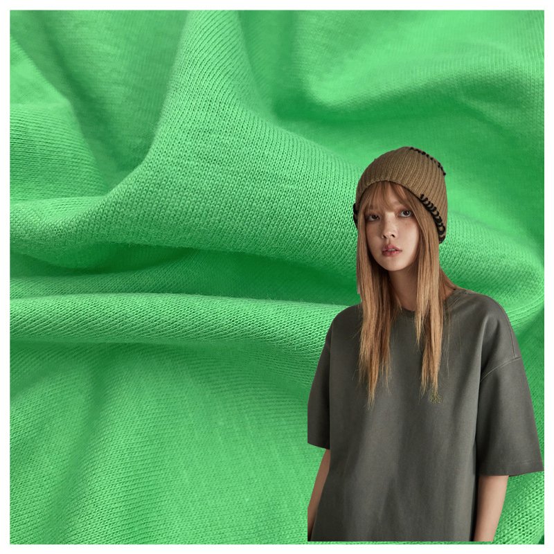 hot sale import fabric from china 100% polyester interlock fabric breathable quick dry double knitted fabric for t shirt