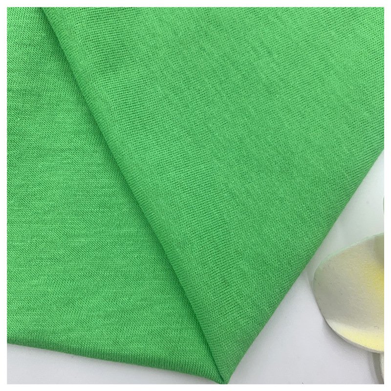 hot sale import fabric from china 100% polyester interlock fabric breathable quick dry double knitted fabric for t shirt