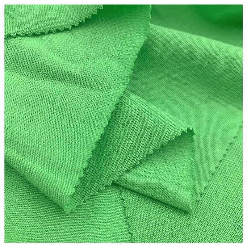 hot sale import fabric from china 100% polyester interlock fabric breathable quick dry double knitted fabric for t shirt