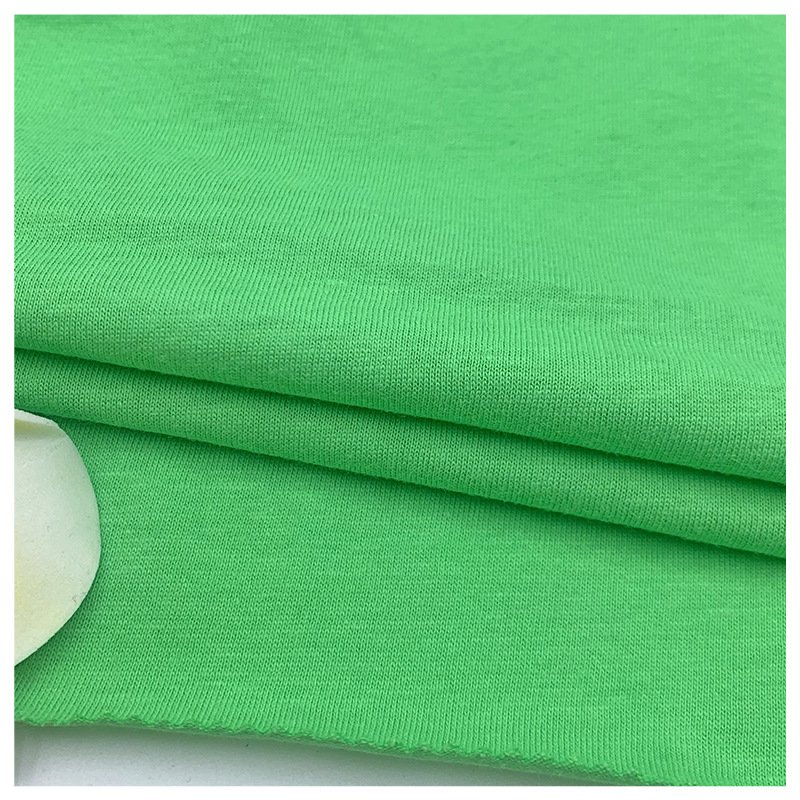 hot sale import fabric from china 100% polyester interlock fabric breathable quick dry double knitted fabric for t shirt