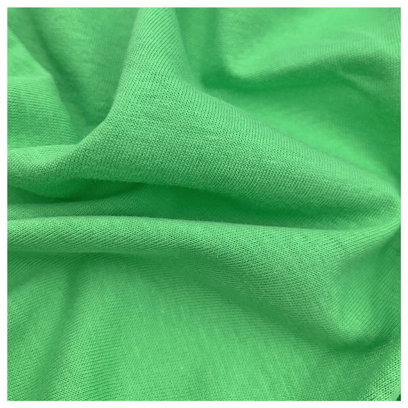 hot sale import fabric from china 100% polyester interlock fabric breathable quick dry double knitted fabric for t shirt
