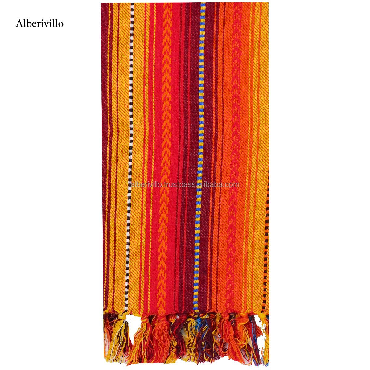 Absorbent Fabric Cotton Cleaning Towels for Kitchen Quick Dry Plaid Cotton Golf Kitchen Tea Towel Red and White Dish Towel