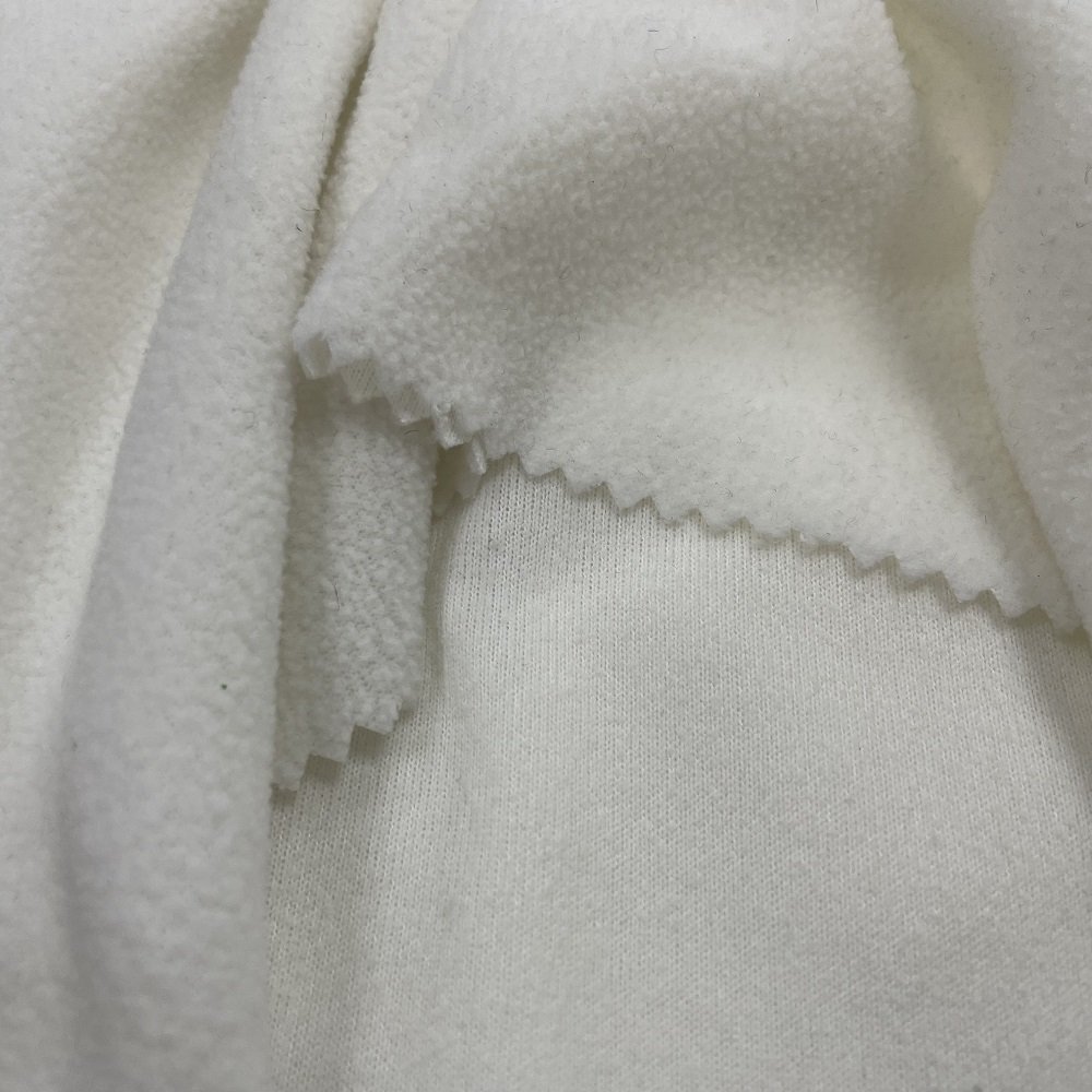 Polar Fleece Blanket Fabric 100% Polyester Polar Fleece Fabric for Garment