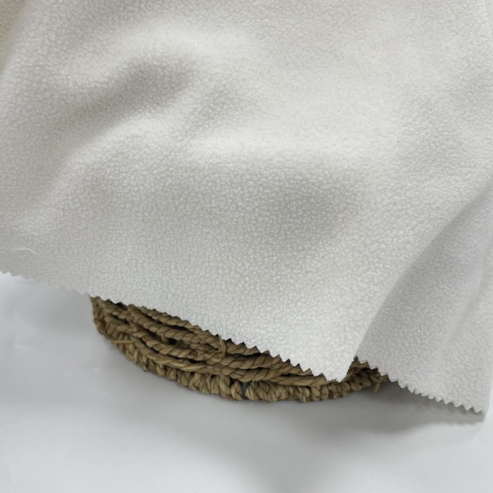 Polar Fleece Blanket Fabric 100% Polyester Polar Fleece Fabric for Garment