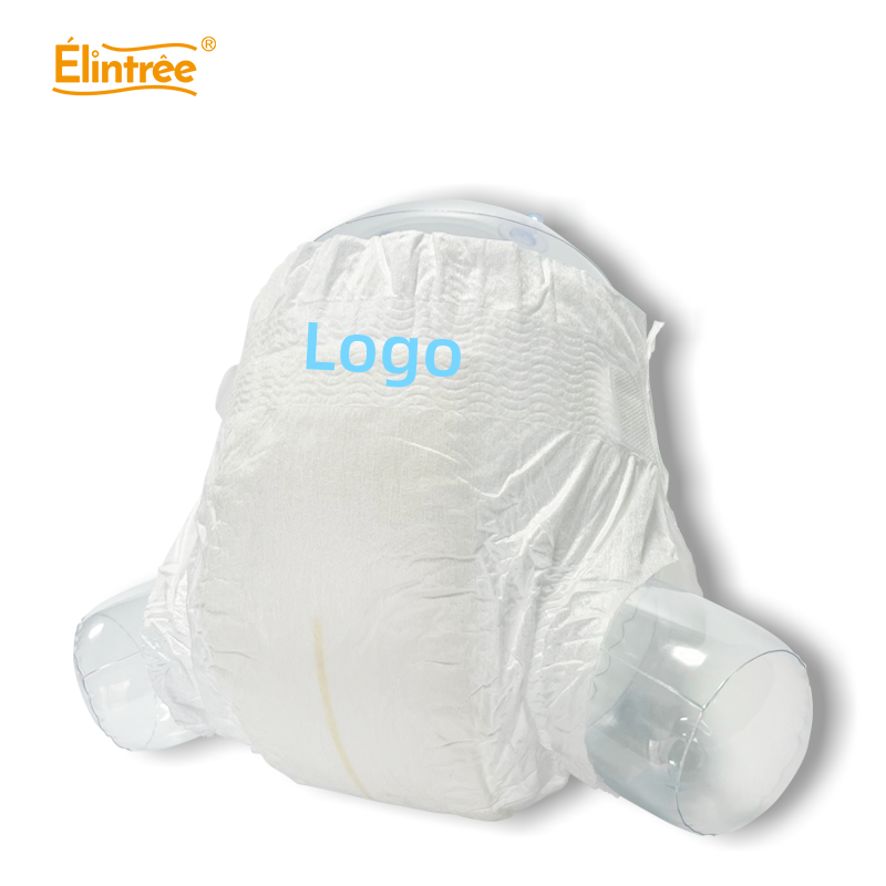 Elintree 100% 85% Biodegradable Diapers Organic Customize Your Own Rashfree Newborn Bamboo Baby Fiber Diapers