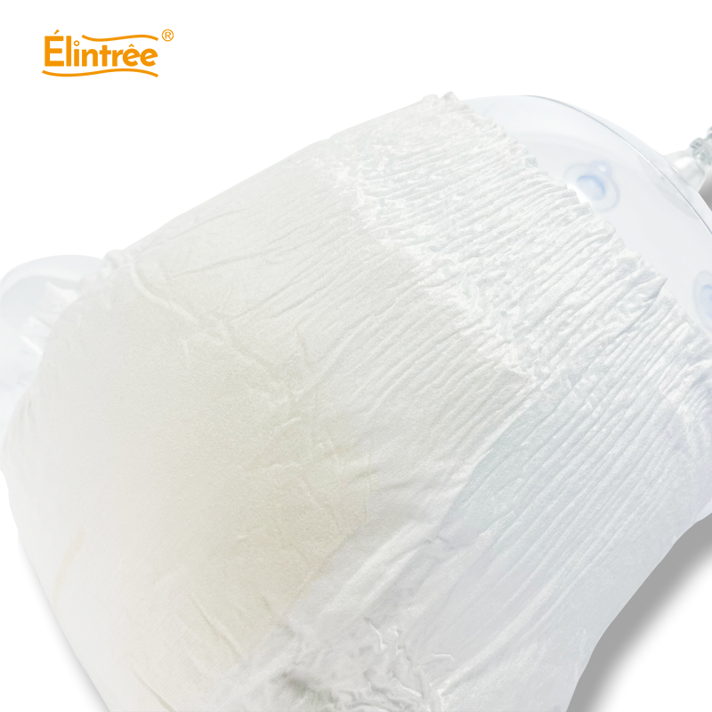 Elintree 100% 85% Biodegradable Diapers Organic Customize Your Own Rashfree Newborn Bamboo Baby Fiber Diapers