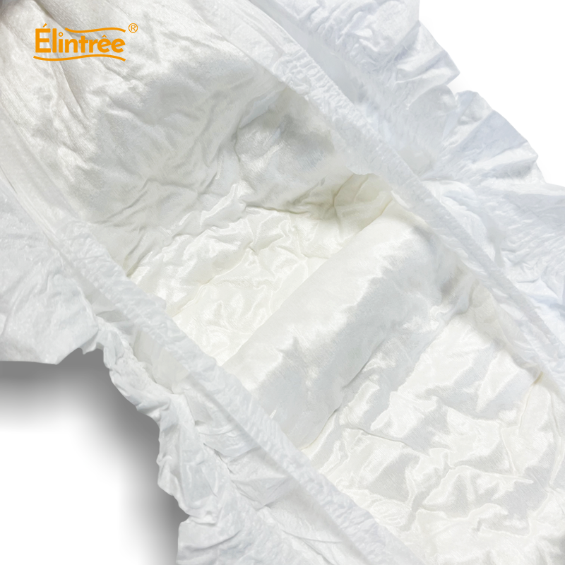 Elintree 100% 85% Biodegradable Diapers Organic Customize Your Own Rashfree Newborn Bamboo Baby Fiber Diapers