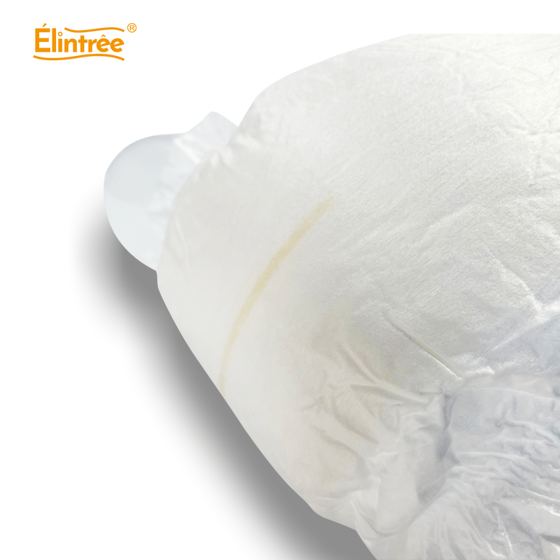Elintree 100% 85% Biodegradable Diapers Organic Customize Your Own Rashfree Newborn Bamboo Baby Fiber Diapers