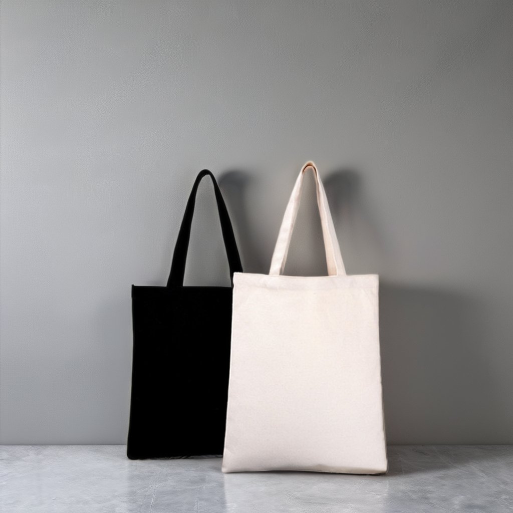 Custom carry fabric reusable bamboo fiber grocery shopping tote bags Heat transfer printing non woven bags