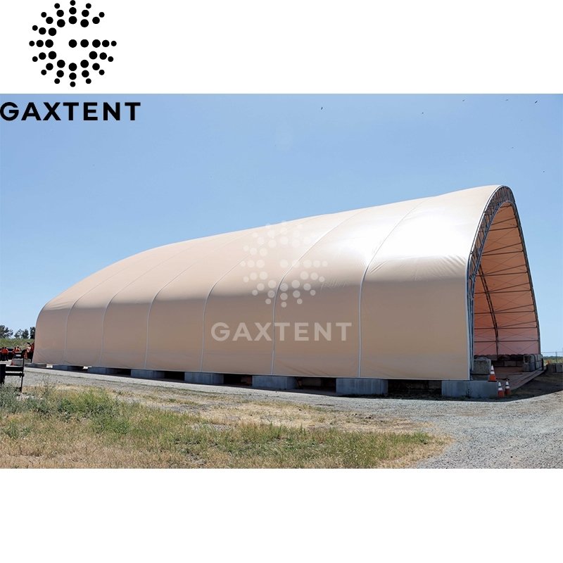 Large 60X90M Industrial Warehouse Tent For Heavy Duty Storage With High Wind And Snow Load Capacity