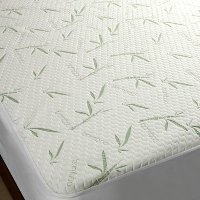 Mattress Protector with Skirt Custom Water Proof Hypoallergenic Quilted/Bamboo/Terry Cotton Bed Protection Pad Bed Mat