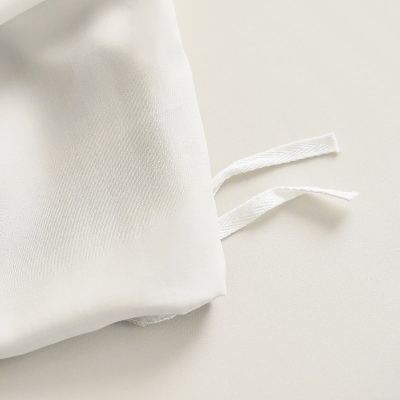 300 TC Bamboo Duvet Cover Custom Color With OEKO Certificate Queen Size 100% Bamboo Viscose Sheet