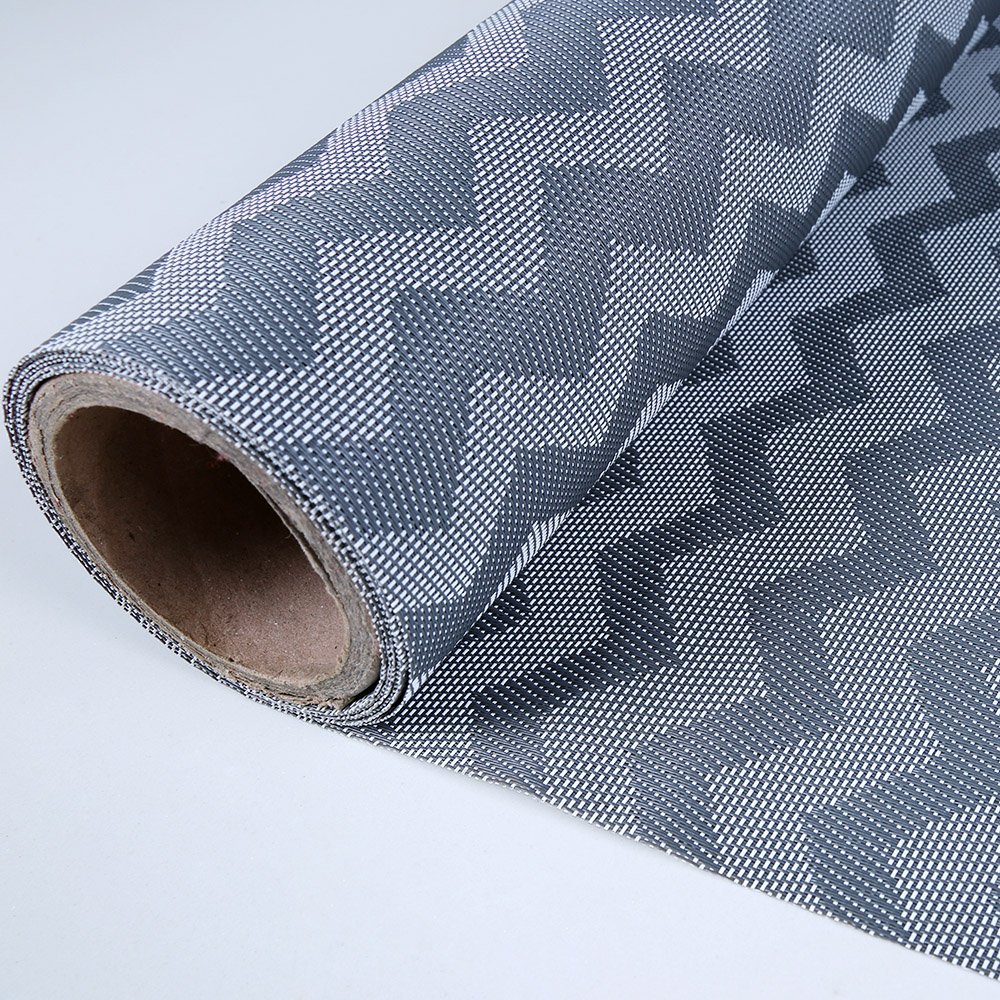 Fabric Textile Outdoor Furniture Upholstery Woven Vinyl Cheap Durable Jacquard Pvc Coated Polyester Mesh Fabric for Chair