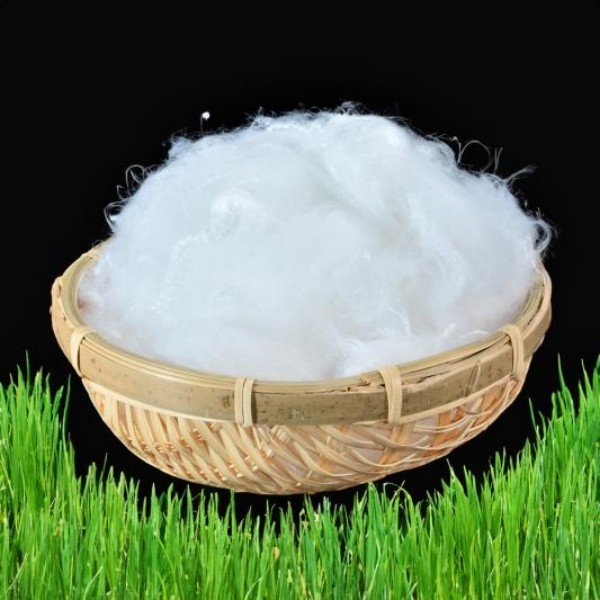 biodegradable soluble corn husk fiber organic bamboo corn fiber