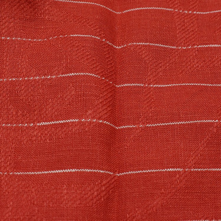 Cheap fine textured jacquard yarn dyed clothing dresses suit 100% linen fabrics custom striped linen fabric by the meter