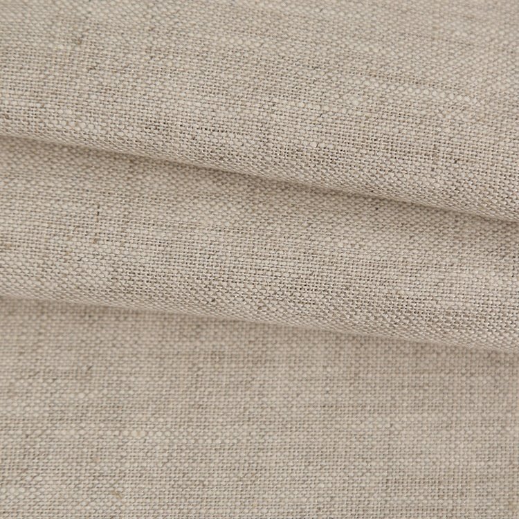 Hot sale cheap price soft liberty printing woven plain organic bamboo hemp dresses wholesale 100% linen fabric for clothing