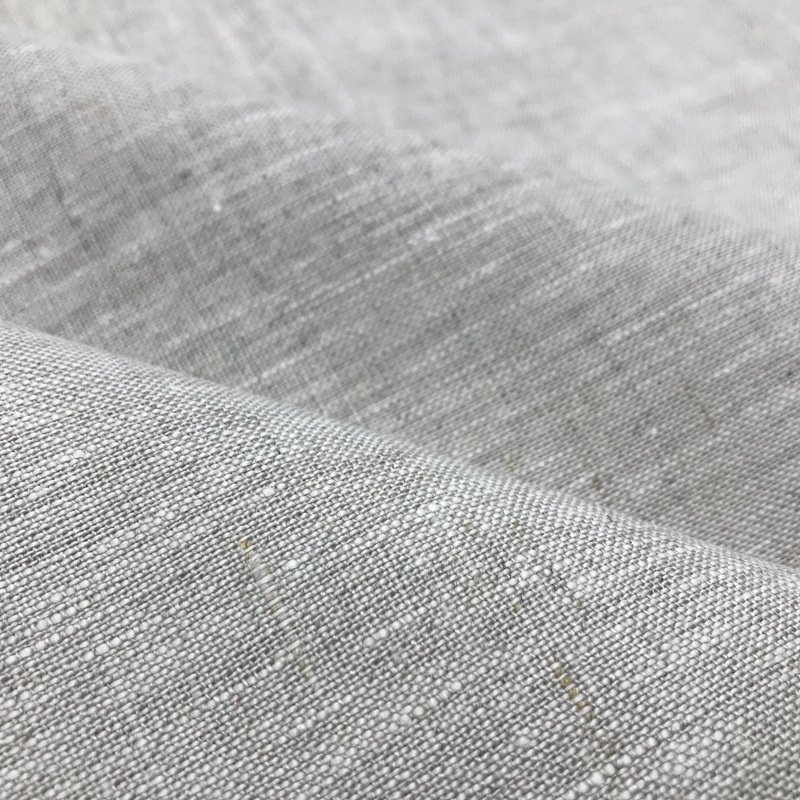 Hot sale cheap price soft liberty printing woven plain organic bamboo hemp dresses wholesale 100% linen fabric for clothing
