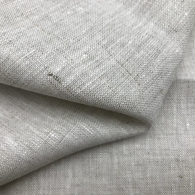 Hot sale cheap price soft liberty printing woven plain organic bamboo hemp dresses wholesale 100% linen fabric for clothing