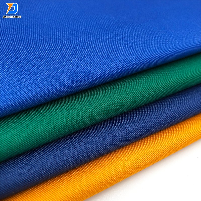 Jinda polar fleece/double-sided fleece 100% percent of raw material textiles school uniform fabric