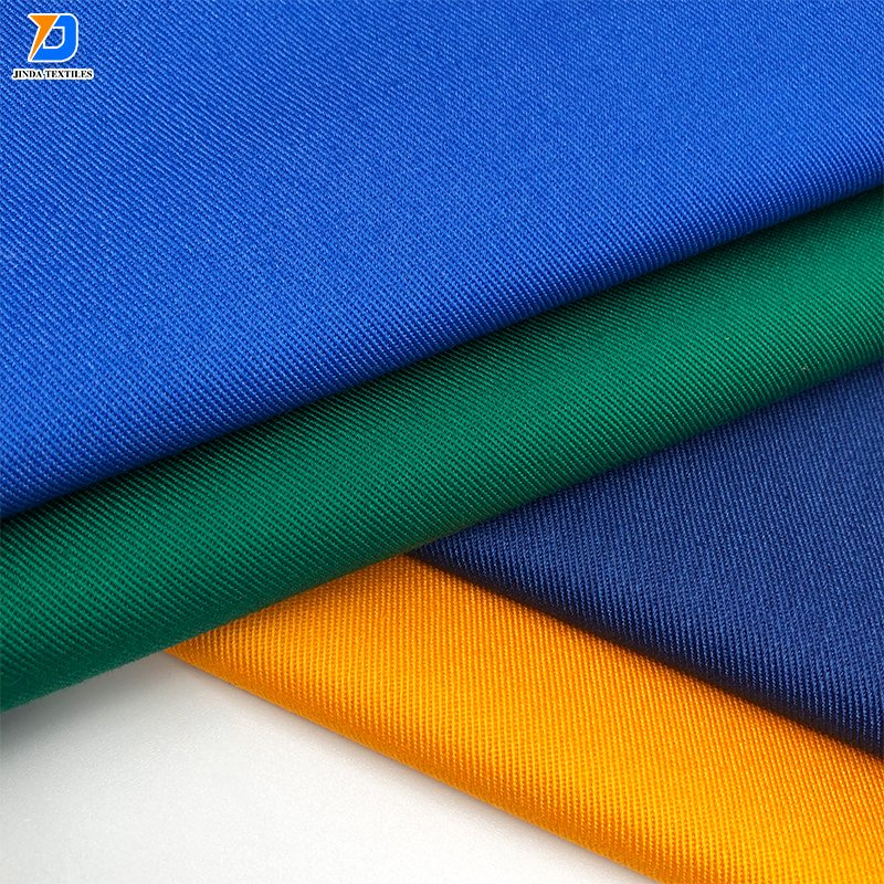 Jinda polar fleece/double-sided fleece 100% percent of raw material textiles school uniform fabric