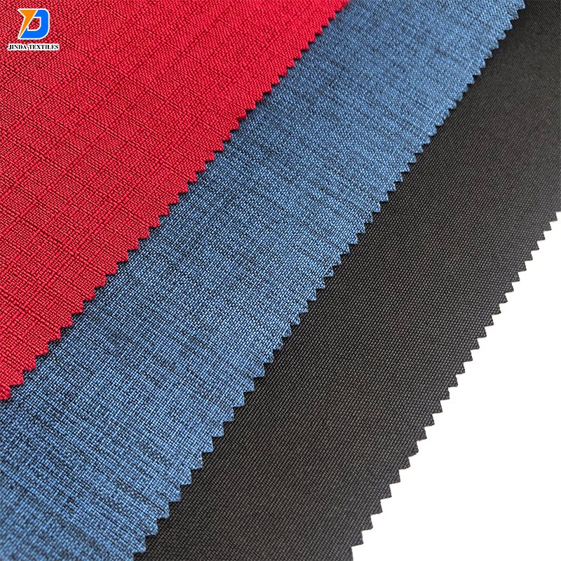 Jinda polar fleece/double-sided fleece 100% percent of raw material textiles school uniform fabric