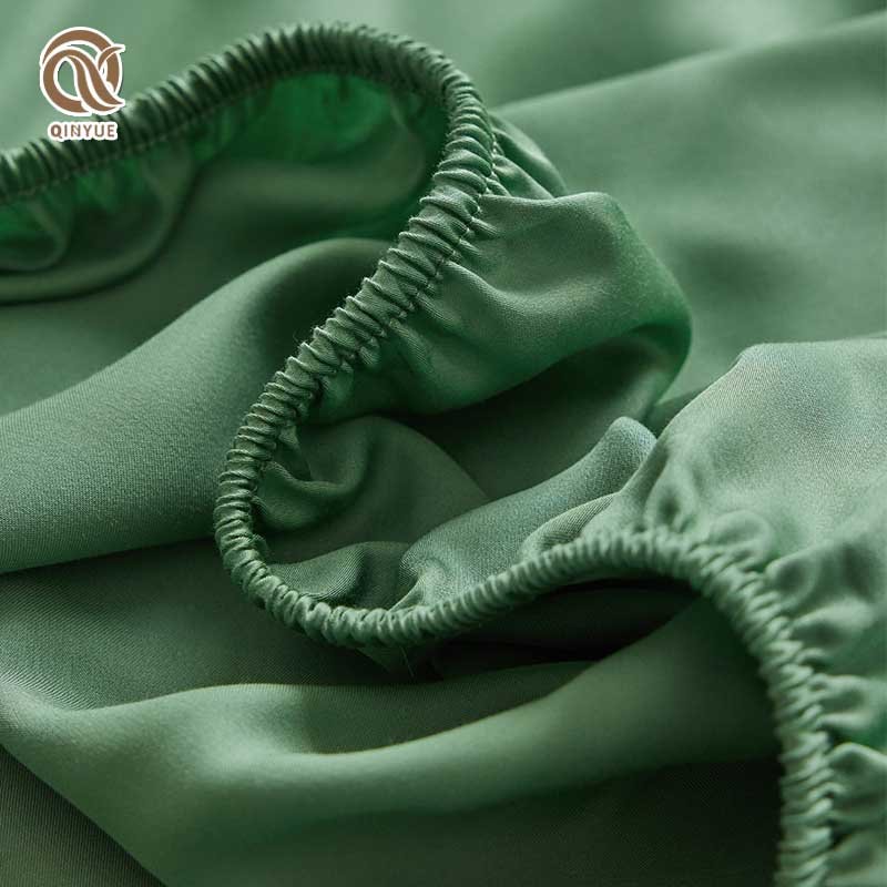 Eco Friendly Bedding Bamboo Sheets Fitted Bed Sheets With Elastic Bands Bamboo Fabric Bedsheet