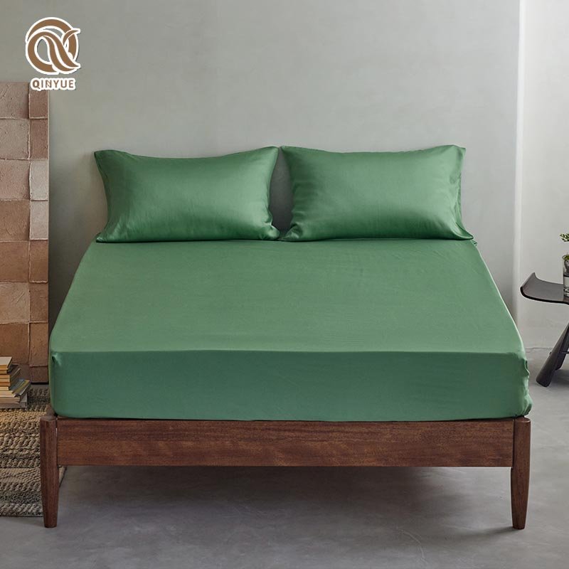 Eco Friendly Bedding Bamboo Sheets Fitted Bed Sheets With Elastic Bands Bamboo Fabric Bedsheet