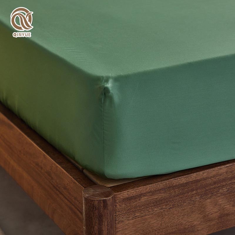 Eco Friendly Bedding Bamboo Sheets Fitted Bed Sheets With Elastic Bands Bamboo Fabric Bedsheet