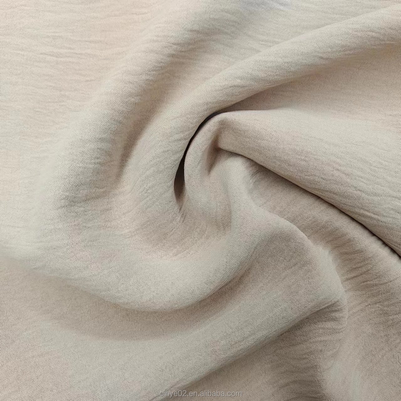 Wholesale 180D cey airflow crepe fabric 100% polyester fabric for Dubai Abaya