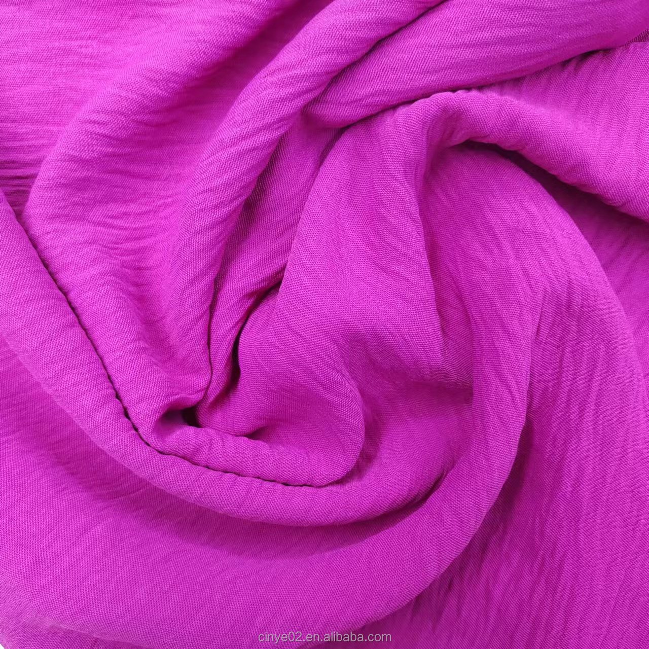 Wholesale 180D cey airflow crepe fabric 100% polyester fabric for Dubai Abaya