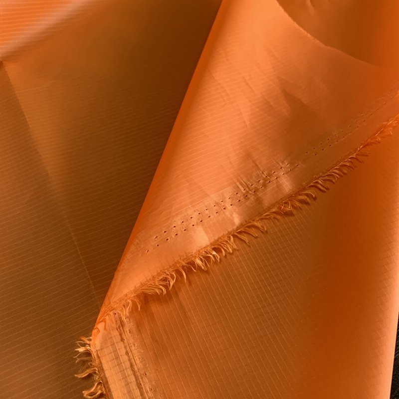 silpoly ripstop polyester taffeta fabric for slim tent