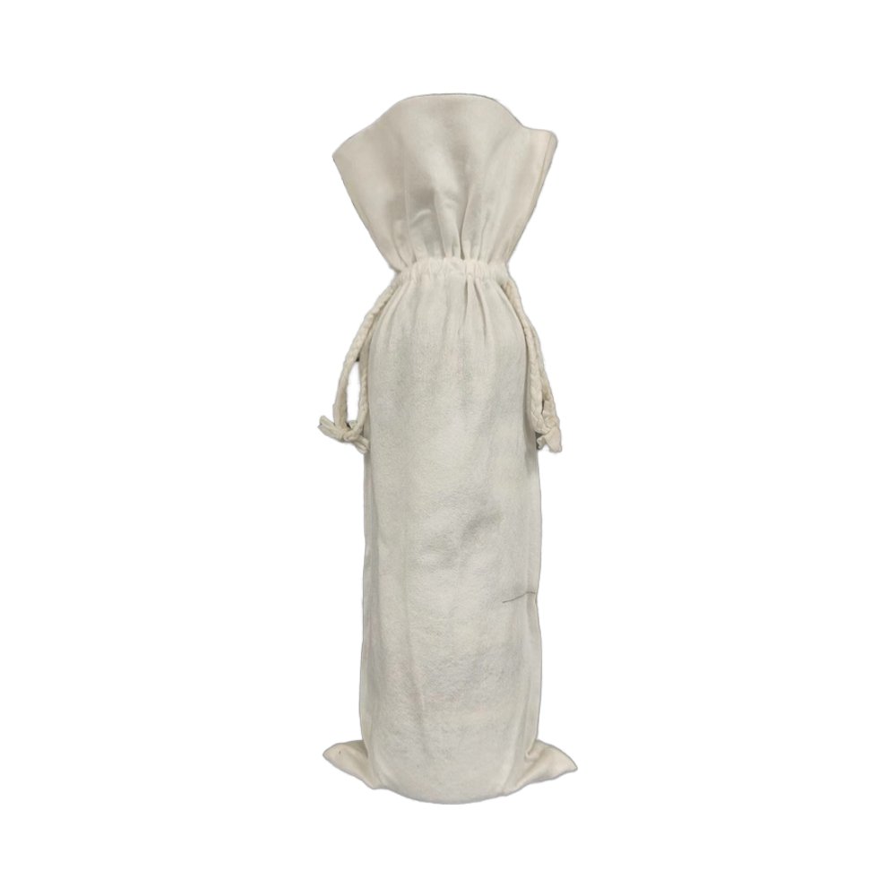 Factory Retail Reusable Washable Biodegradable 100% Natural BAMBOO Drawstring Bag With Logo