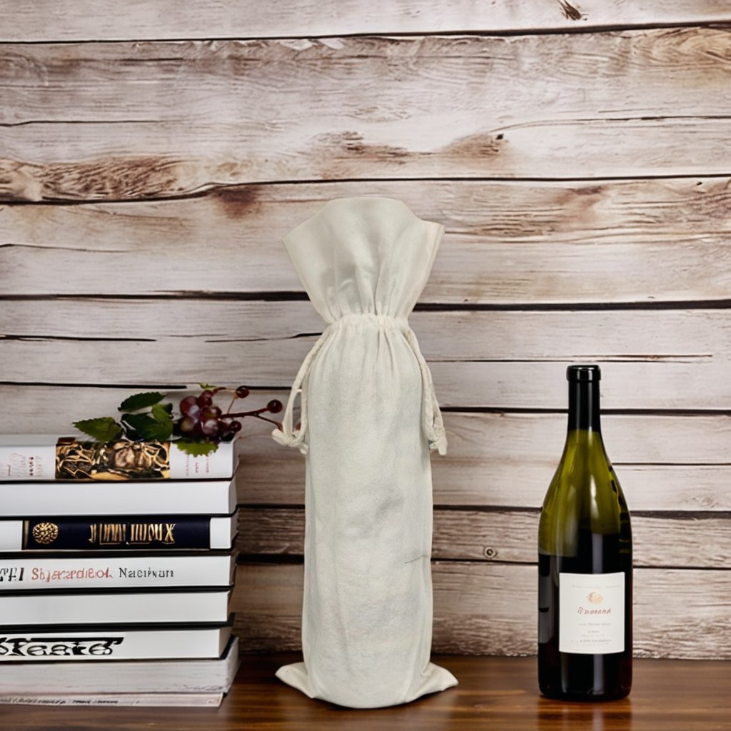 Factory Retail Reusable Washable Biodegradable 100% Natural BAMBOO Drawstring Bag With Logo