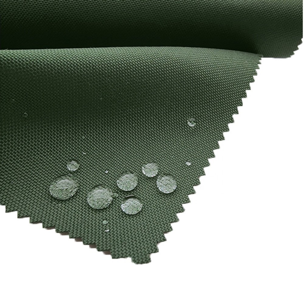 DWR 1000d 1000 Denier Material Fabric Pu Coated Cordura Polyester Waterproof Fabric Woven 100% Polyester Umbrella Fabric Plain