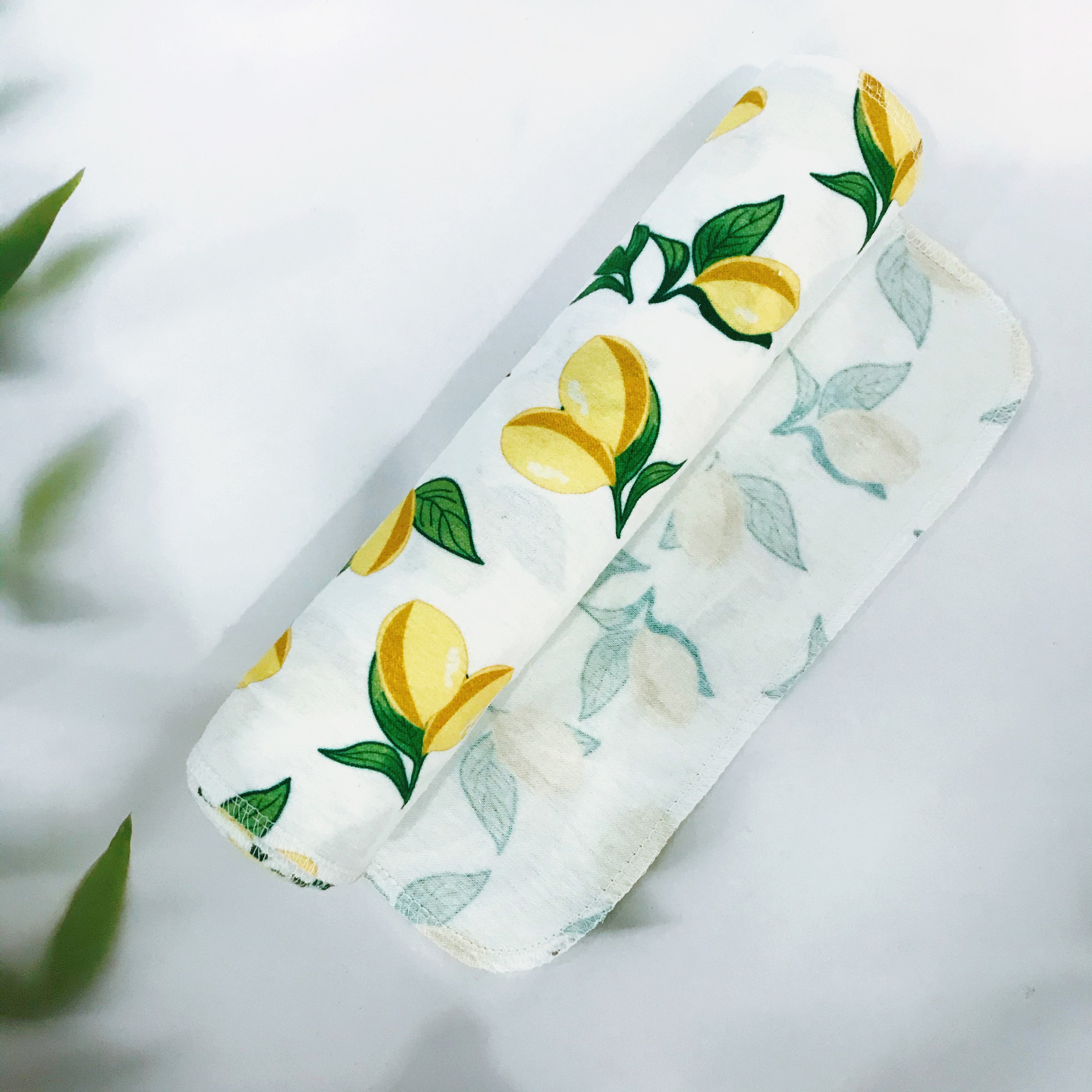 Eco-Friendly Reusable Cotton Unpaper Cleaning Paper Towel Roll Custom Cotton Table Napkins Bamboo Fiber Kitchen Towel