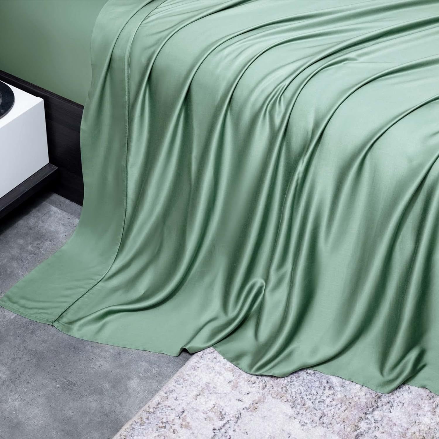 Luxury bamboo fabric for making bed sheets/ bedding set in turkey