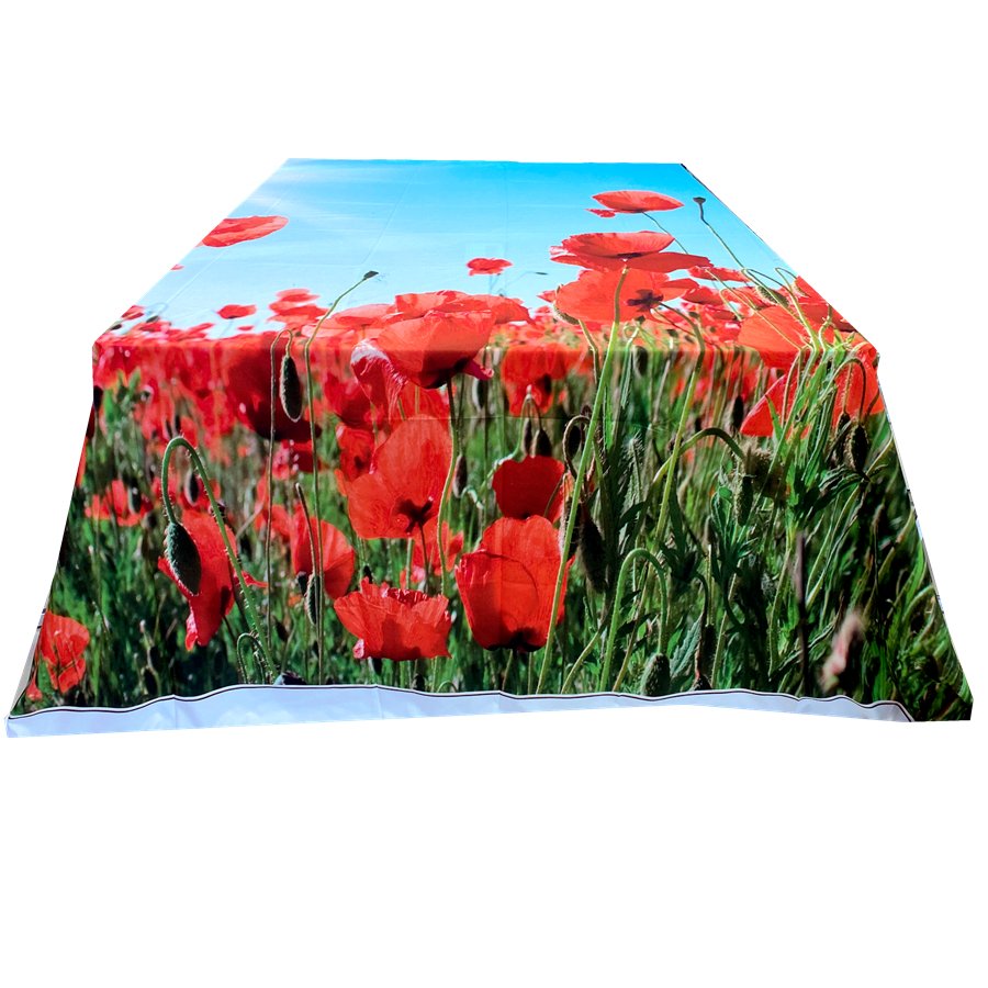 100% polyester fabric 3D printed disperse printed microfiber bed sheet fabric double brushed hometextile fabric