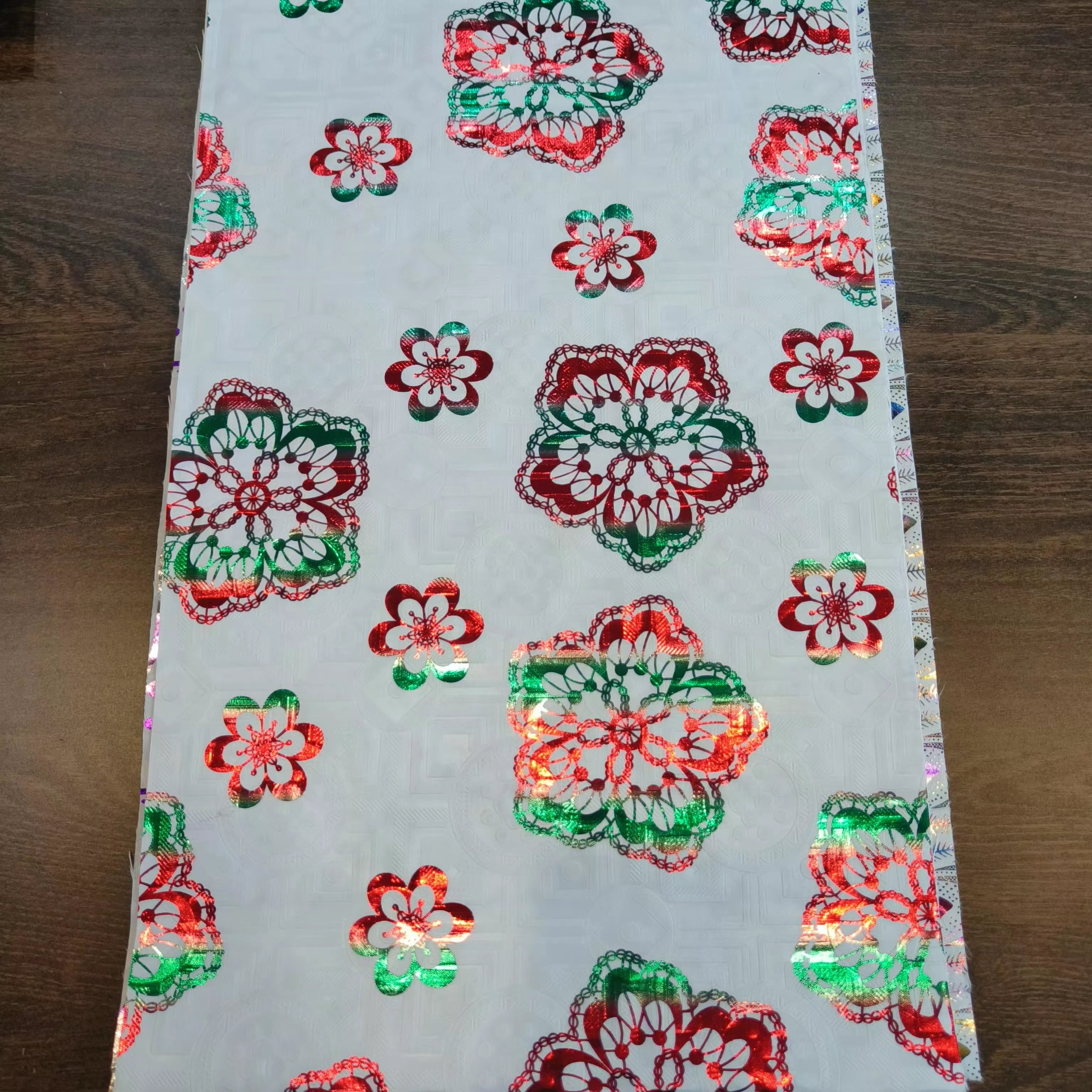 Custom Printing 100% Polyester Wax Printing Fabric Shirts Indonesian Batik Fabric Polyester