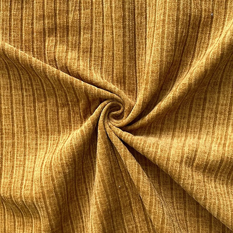 Modern Linen Sofa Furniture Fabric Soft Home Textile Woven Polyester Upholstery Fabric
