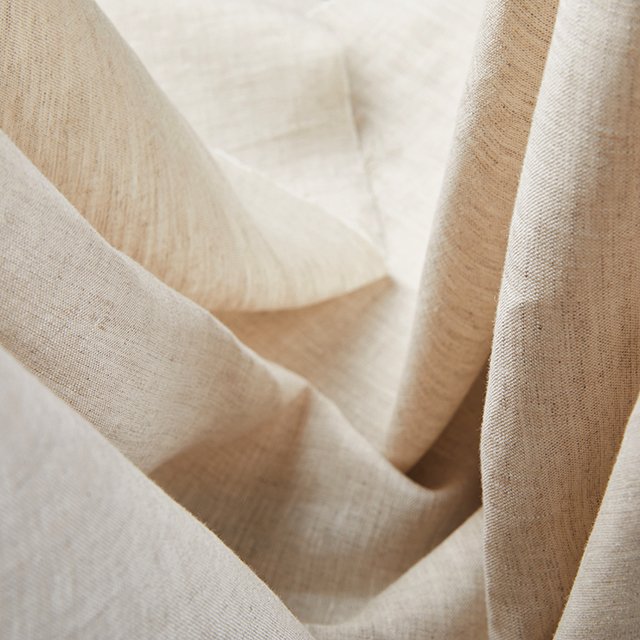 Hot Selling Soft And Comfortable Solid Color Breathable Spring And Summer 100% Linen Fabric