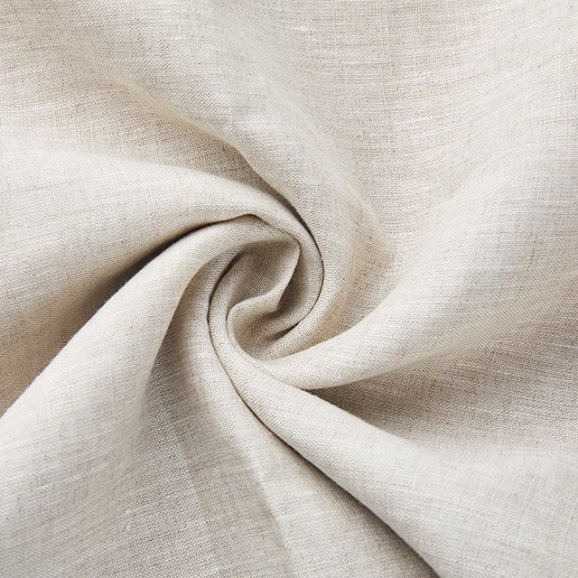 Hot Selling Soft And Comfortable Solid Color Breathable Spring And Summer 100% Linen Fabric