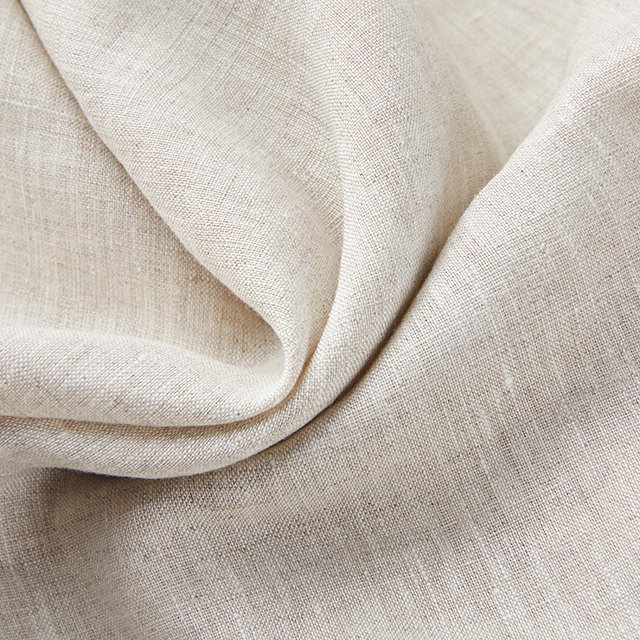 Hot Selling Soft And Comfortable Solid Color Breathable Spring And Summer 100% Linen Fabric