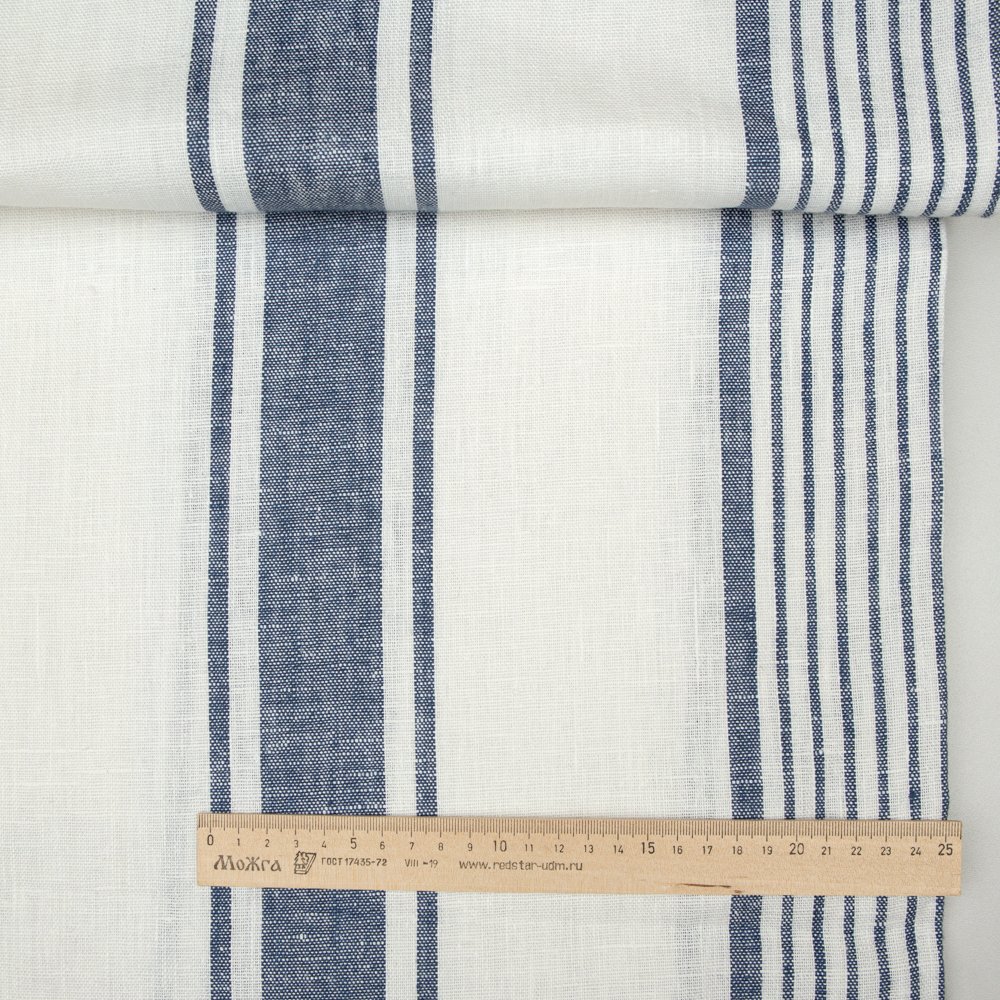 Wholesale 260 GSM Linen Woven Fabric Roll 100% Natural Breathable Yarn Dyed Plain Upholstery Clothes Garments Shirts Dresses