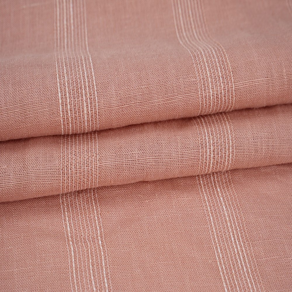 8050 Wholesale manufacturers Pure Linen Stone Washed Organic 100% Linen Fabric For Clothing Shirt Pants
