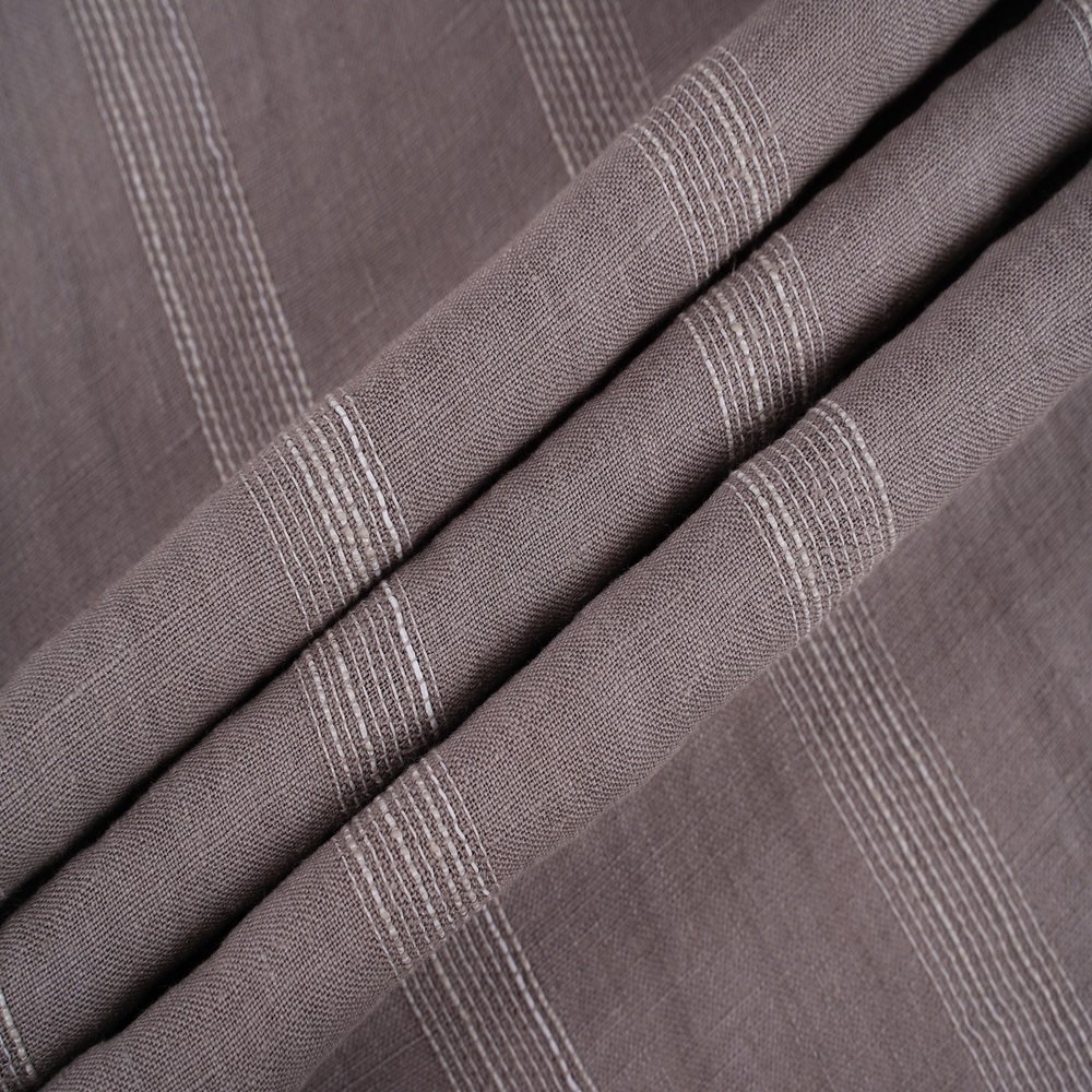 8050 Wholesale manufacturers Pure Linen Stone Washed Organic 100% Linen Fabric For Clothing Shirt Pants