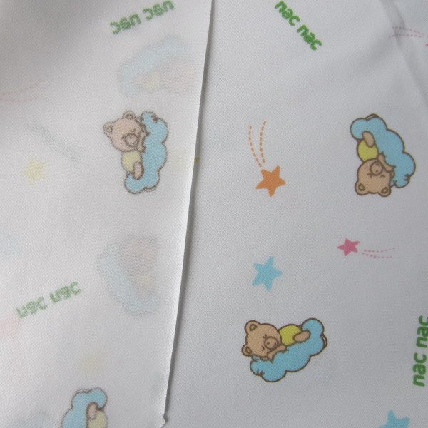 100% polyester printed andTPU membrane laminated knitting fabric/Baby Every urine pad fabric