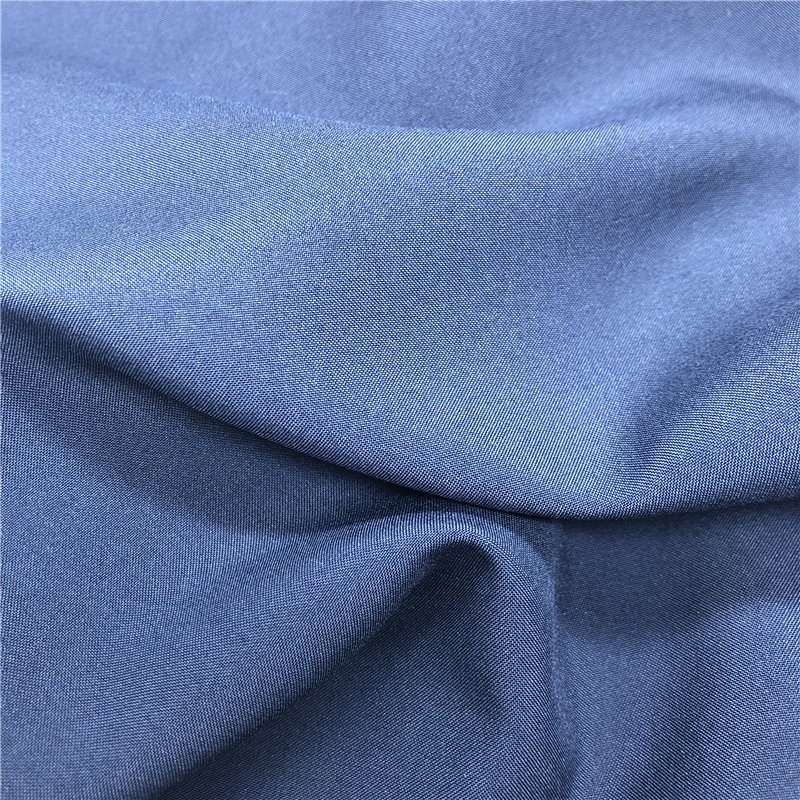 100%P woven mechanical stretch waterproof polyester fabric for sportswear jacket