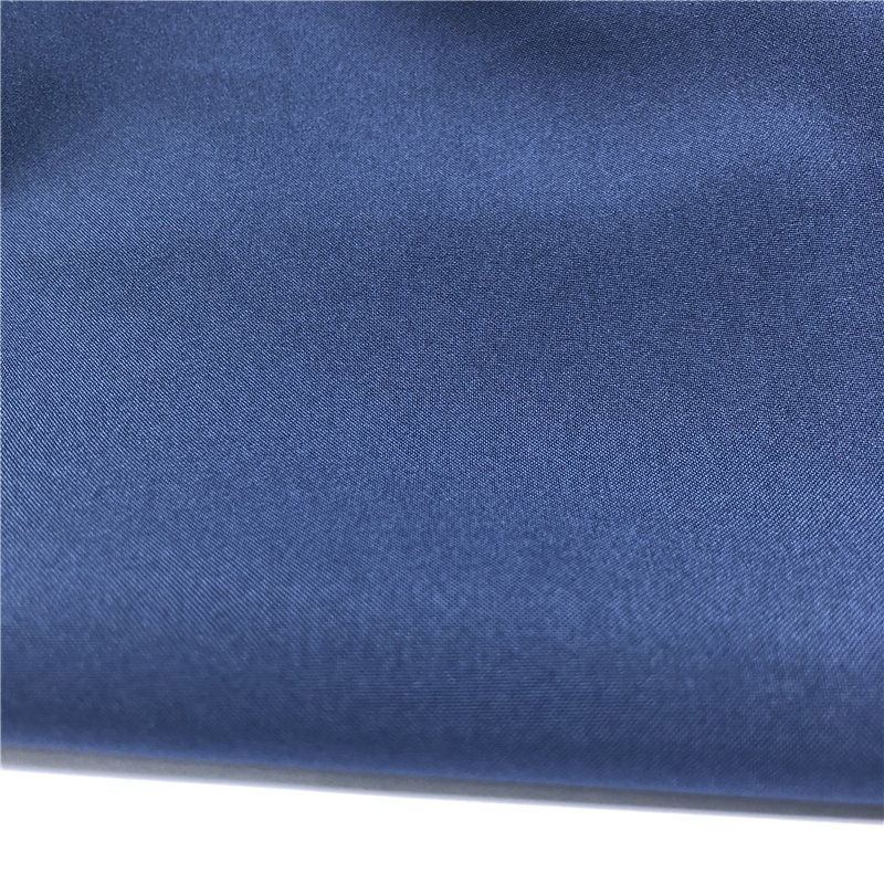 100%P woven mechanical stretch waterproof polyester fabric for sportswear jacket